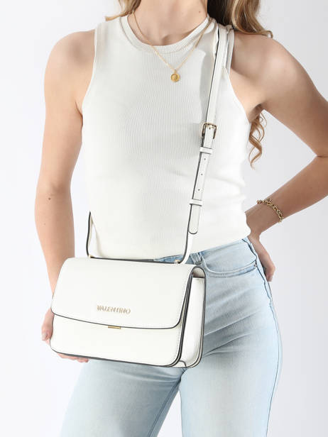 Cross Body Tas Flap Re Valentino Wit flap re VBS8ZT09 ander zicht 1